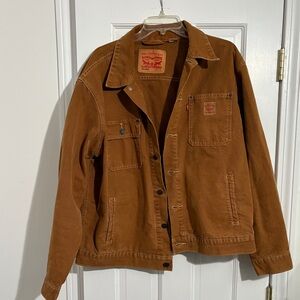 Levi's Men's Tan Shirt Jacket